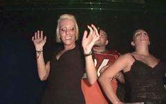 Rhoda is flashing everone at the club - movie 3 - 7