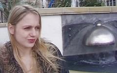 Jetzt beobachten - Claudia has always wanted to try double penetration