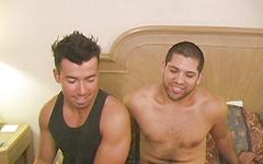 Handsome Amateur Latinos Fuck in a Motel Room join background