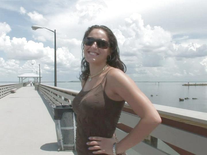 Melania Is Enjoying The Nice Day