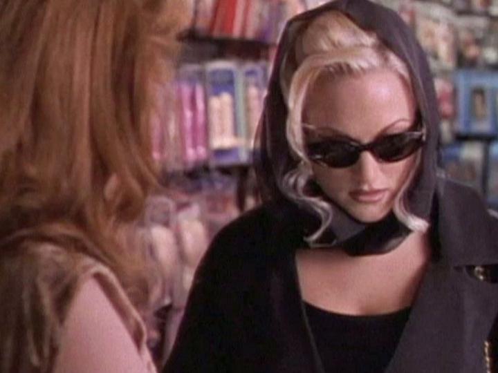 Charlie And Deva Station Get Girl On Girl With Toys In Public At A Sex Shop