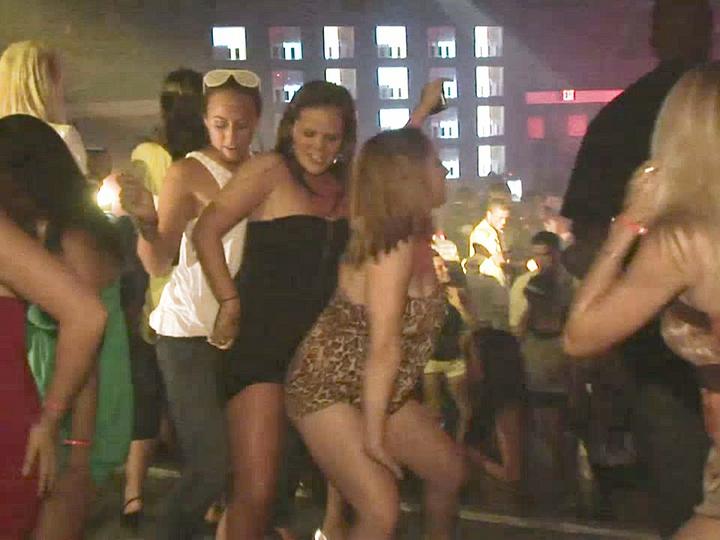 Allison Is Going To Grind On As Many Hot Guys As She Can