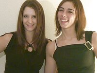 Debbie is having a great time with her roommate right now - movie 6 - 2