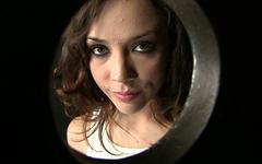 Kristina Rose spills all in the gloryhole - movie 1 - 3