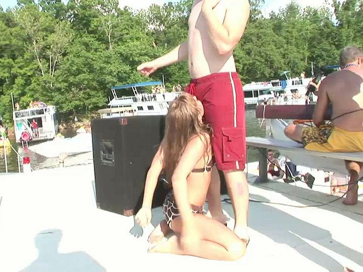 The Summer Sunshine And The Party Atmosphere Make This Group Super Sexy