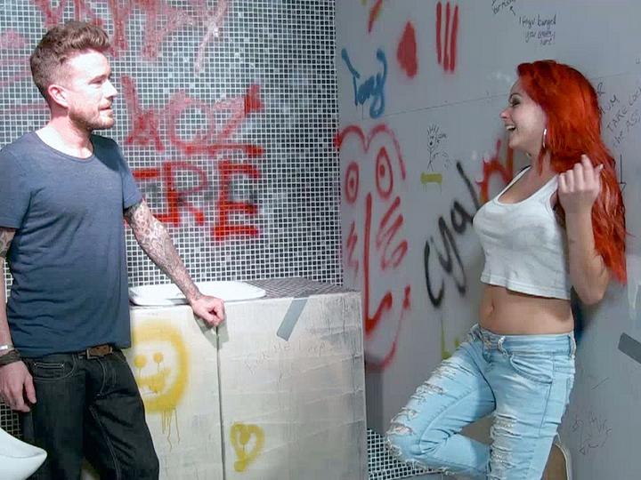 Billie Rai Has Sex In The Bathroom