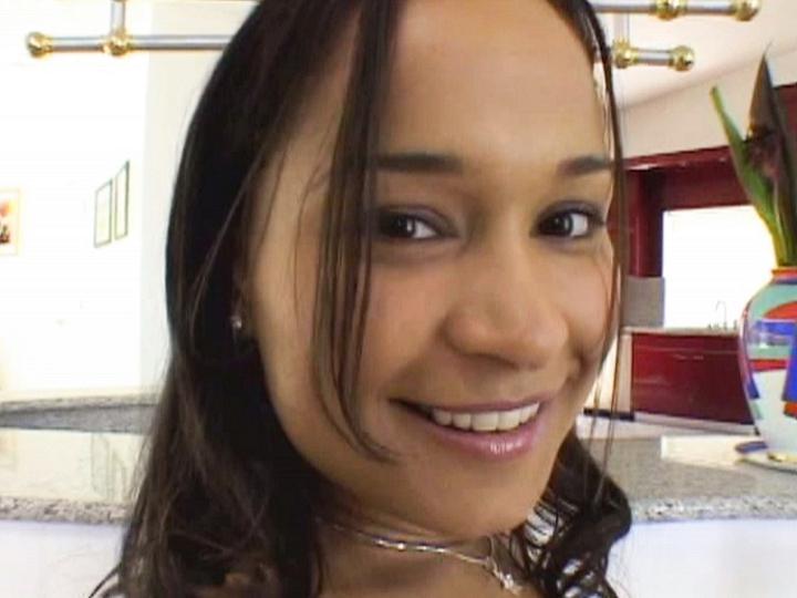 See Sabina Stars Ass And Pussy Filled By An Interracial Double Penetration