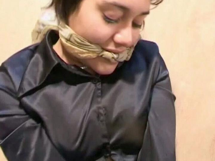 Gina Enjoys The Art Of Bondage