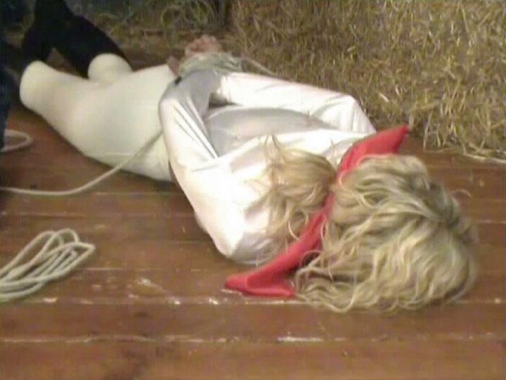 Pretty Blonde Enjoys The Art Of Bondage