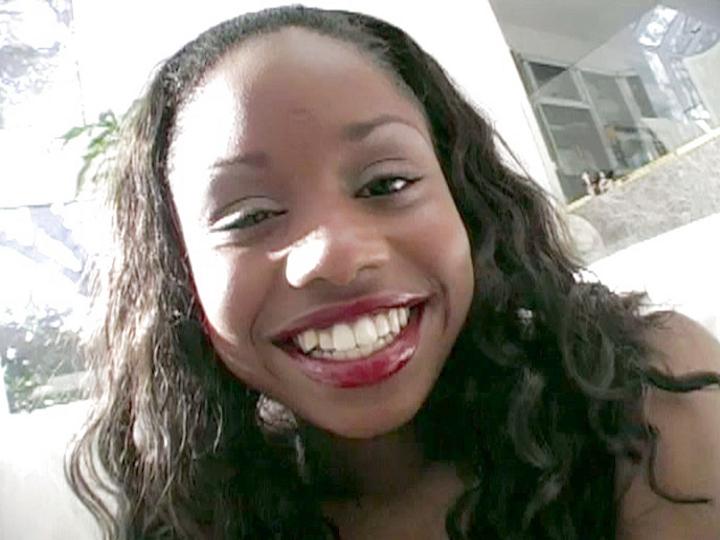 Promise Enjoys Getting A Load In Her Black Pussy