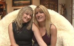 Watch Now - Janine turned forty years ago and is still horny