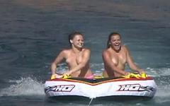 Watch Now - Renee perez goes tubing and falls