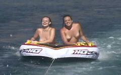 Renee Perez goes tubing and falls - movie 11 - 5