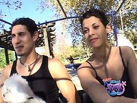 Regarde maintenant - Amateur gia goes on a blind date and gets laid