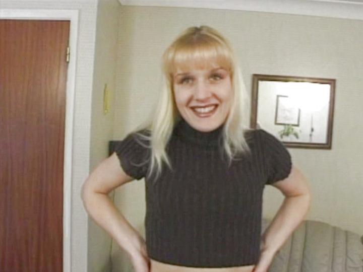 Erica Is A Cute Blonde That Is Treated To A Messy Cumshot On Her Face