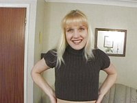 Watch Now - Erica is a cute blonde that is treated to a messy cumshot on her face