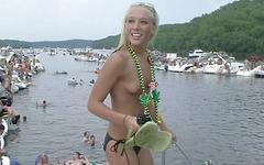 A few lesbian teens and others showing all of their skin in the outdoors - movie 2 - 6