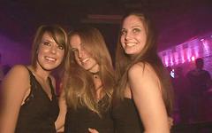 Nightclub party amateur chicks flash their gashes and asses on dance floor - movie 2 - 5