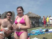 Amateur party girls get freaky out in public as they drink and dance - movie 2 - 2