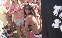 Amateur party girls get freaky out in public as they drink and dance - movie 2 - 5