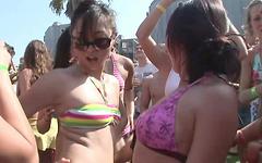 Amateur party girls get freaky out in public as they drink and dance - movie 2 - 6