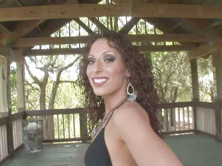 Amateur Brunette Party Girl In Fishnet Stockings Shows Off Her Tits And Ass