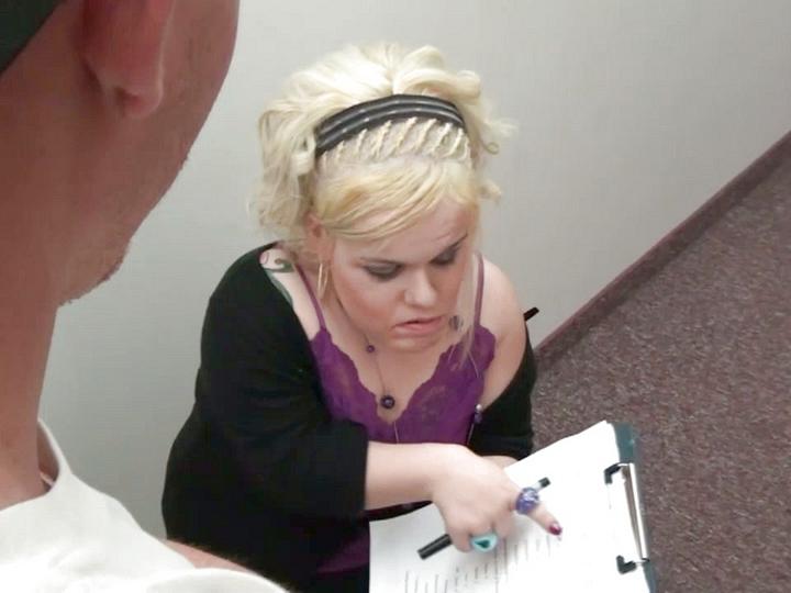 Stella Marie Gets Her Dwarf Pussy Played With