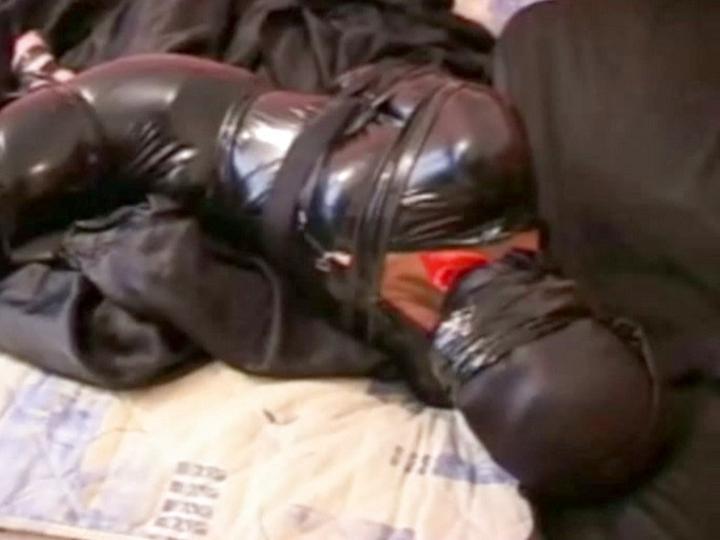 Kye Gets Bound And Loves It