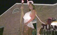 Amateur party girls show off their tis and other ASSets in public - movie 7 - 5