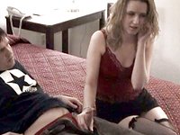 Watch Now - Horny real life amateur girl courtney gets banged in lingerie and fishnets