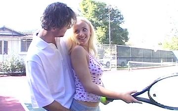 Download After a tennis lesson vanessa michaels gets raunchy with the instructor