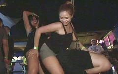 Amateur college party girls drink and dance in night club and get wild - movie 4 - 5