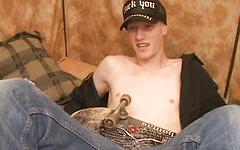 Watch Now - Skater dude kaos fucks his ass hard