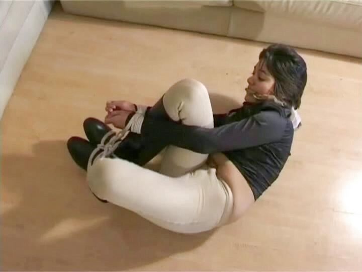 Rashir Is Bound And Tries To Stand Up