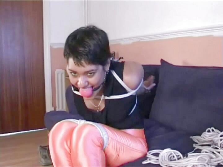 Gina Enjoys Being Bound And Gagged