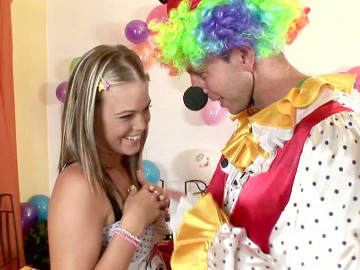 Trisha Brill Has Sex With The Clown