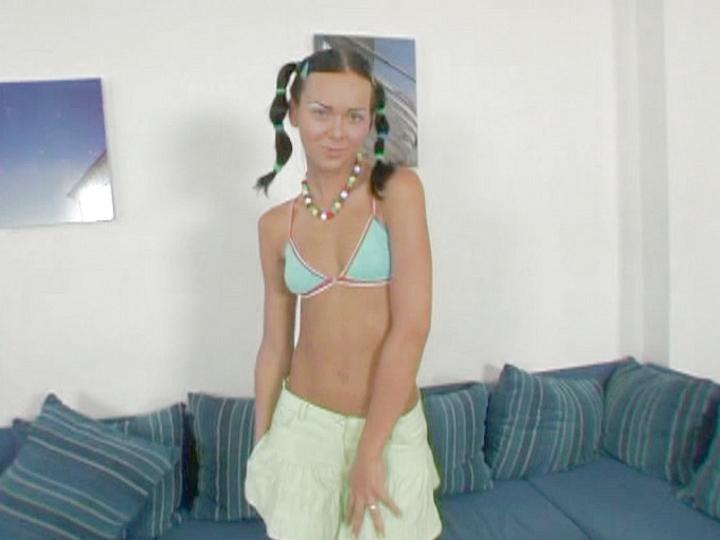 Susie Diamond Just Turned Eighteen Years Old And Wears Beads