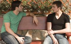 Michael Lucas has an erotic chat with Mario McGabe - movie 7 - 3