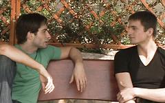 Michael Lucas has an erotic chat with Mario McGabe - movie 7 - 6