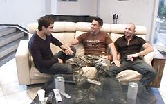 Lucio Maverick has a chat with Michael Lucas and Buck Monroe - movie 7 - 7
