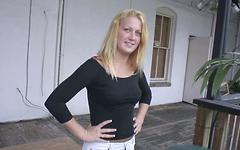 Sharon is a naked college girl ready for fun - movie 9 - 5