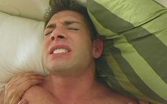 Bruce Beckham, Wilfried Knight, Michael Lucas, and Ross Stevens have orgy - movie 6 - 6