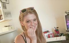 Watch Now - Redhead 18 year old faye reagan poudned by internet stranger dane cross