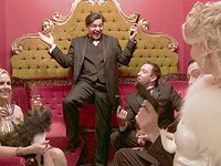 Watch Now - Pornstars in a hot orgy group sex scene takes place in the 1920's.