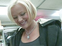 Sexy Blonde and 19, Jasmine Jolie Fucks in Aisle of Convenience Store join background