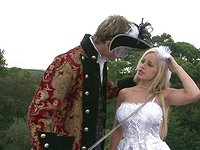 Savannah Gold has erotic sex with a masked stranger - movie 5 - 2