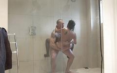 Romana Ryder Gets Picked Up And Fucked In The Shower - movie 2 - 6