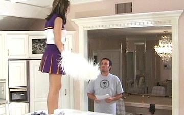 Download Kurious gets her cheerleader pussy fucked