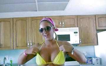 Download Spring break party girls flash their tits in public