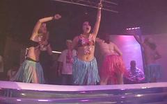 Horny college party girls at luau-themed party get wild - movie 5 - 3